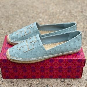 Tory Burch Ines Woven Espadrille size 9.5